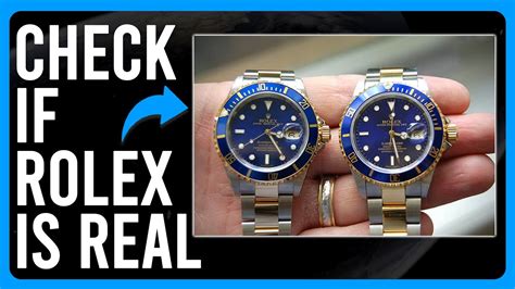 how to check a genuine rolex watch|how to tell genuine rolex.